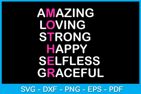 Amazing Loving Strong Happy Selfless: An Embroidery Review