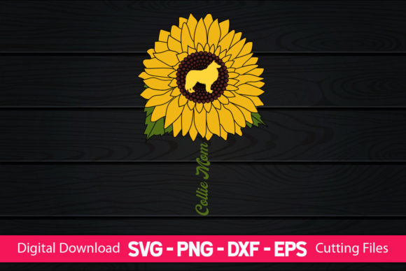 Collie Mom Sunflower Lovers: A Designer’s Review