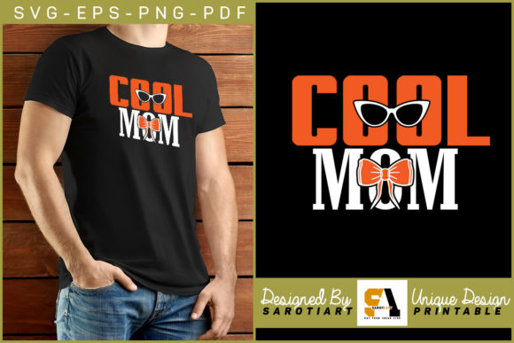 Cool Mom SVG: An Embroidery Design Review