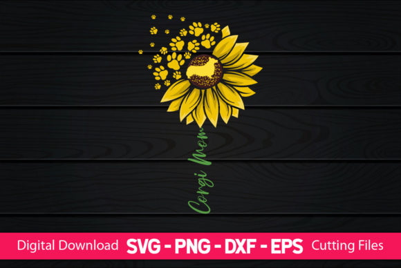 Corgi Mom Sunflower Lover: A Designer’s Review