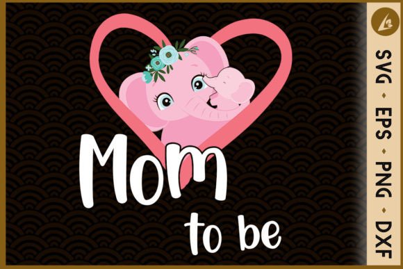 Elephant Mom to Be SVG: An Embroidery Review