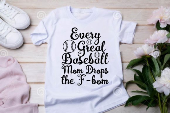Every Great Baseball Mom Drops the SVG Review