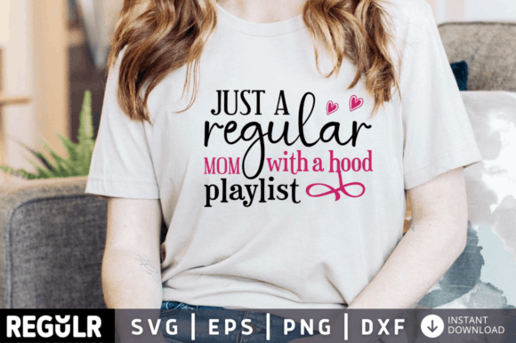 Just a Regular Mom SVG: An Embroidery Review