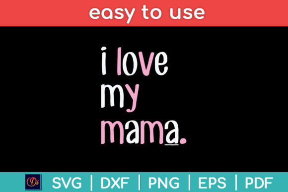 Kids I Love My Mama SVG: An Embroidery Review