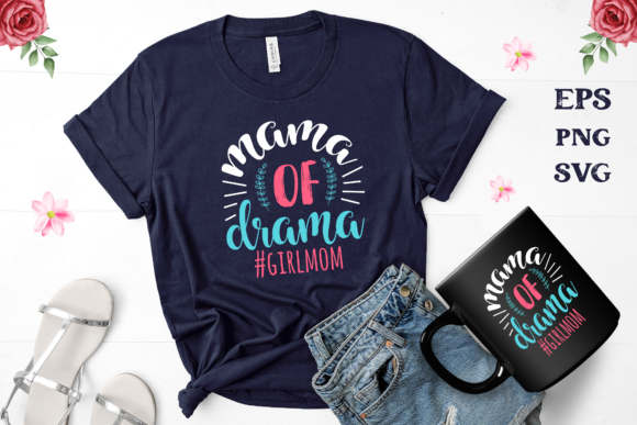 Mama of Drama Girlmom: An Embroidery Design Review