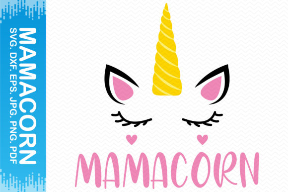 Mamacorn Unicorn Mom Clipart: An Embroidery Review