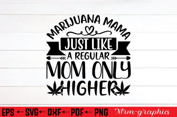 Marijuana Mama: Embroidery Design Review
