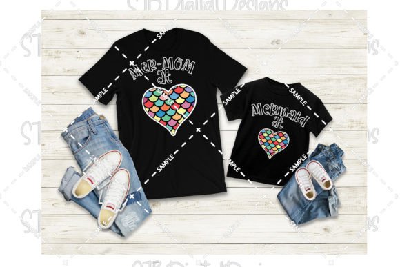 Mermaid Mer-mom at Heart SVG: A Designer’s Review