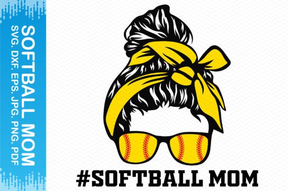 Messy Bun Softball Mom Clipart: An Embroidery Review