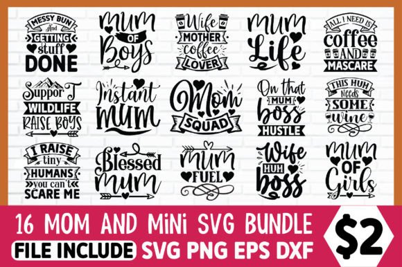 Mom and Mini SVG Bundle: A Designer’s Stitch Test