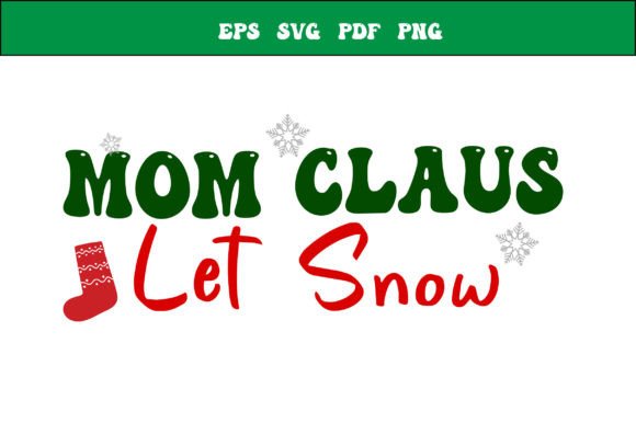 Mom Claus Christmas SVG: An Embroidery Review