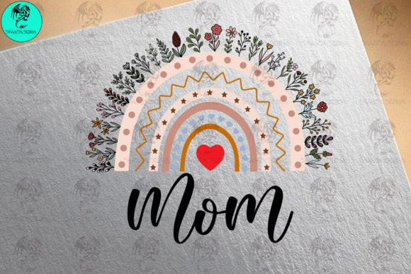 Mom Flower Rainbow SVG: A Designer’s Stitch Test