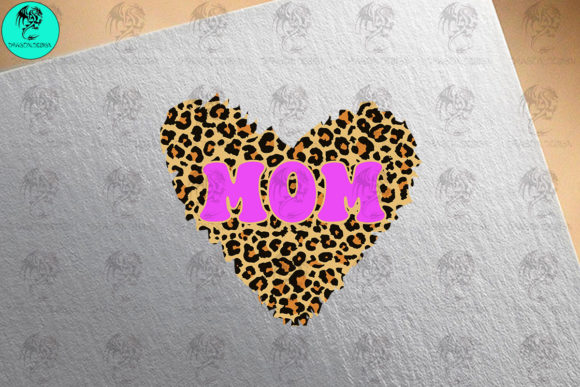 Mom Heart Leopard SVG: An Embroidery Design Review