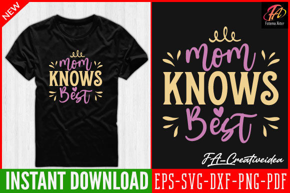 Mom Knows Best SVG Designs: An Embroidery Review