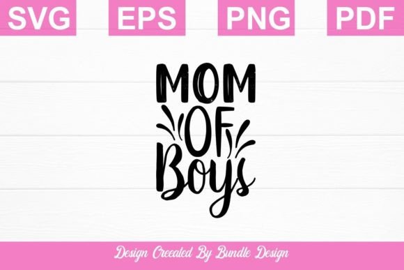 Mom of Boys SVG: An Embroidery Designer’s Review