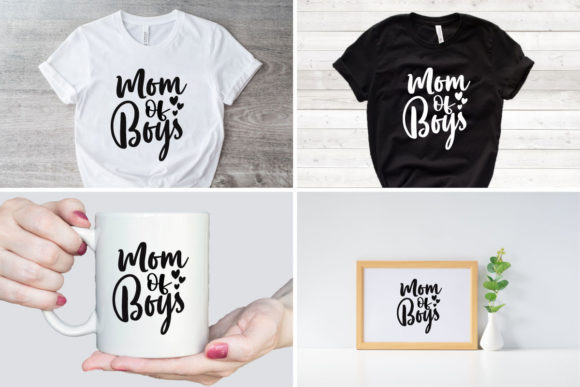 Mom of Boys SVG Review: Real Embroidery Insights
