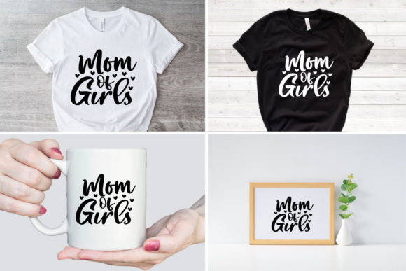 Mom of Girl SVG: An Embroidery Design Review