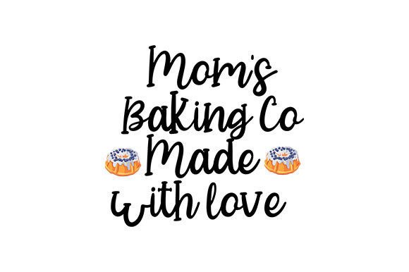 Mom's Baking Co. Made with Love: A Designer Review