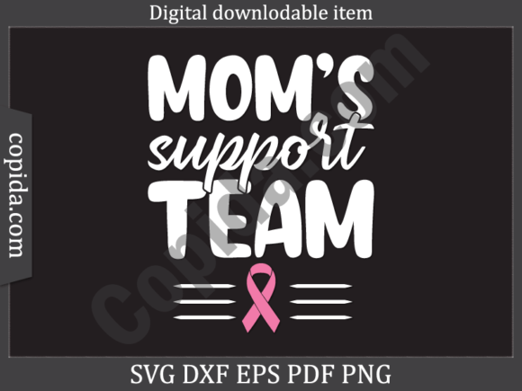 Mom's Support Team SVG: A Designer’s Stitch Review
