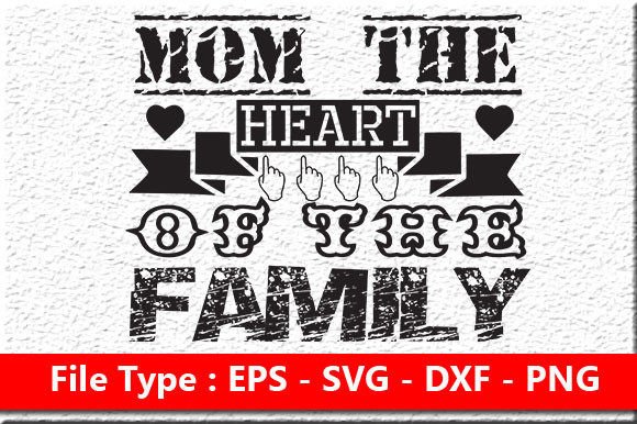 Mom the Heart of SVG: An Embroidery Review