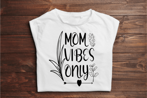 Mom Vibes Only SVG: An Embroidery Review