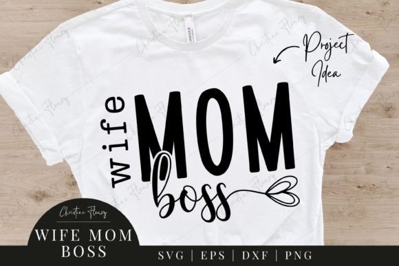 Mom Wife Boss SVG: An Embroidery Designer’s Review