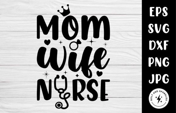 Mom Wife Nurse SVG: A Designer’s Embroidery Review