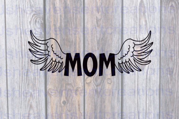 Mom with Wings SVG: An Embroidery Designer’s Review