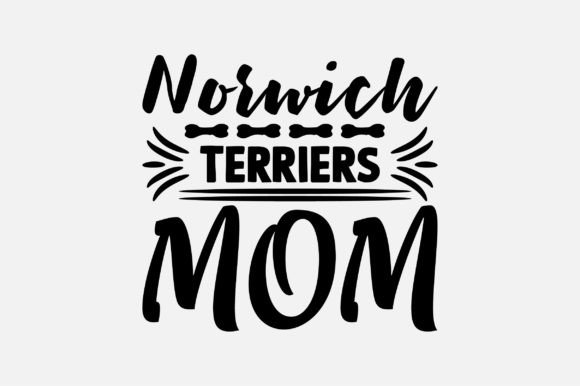 Norwich Terriers Mom SVG: An Embroidery Review
