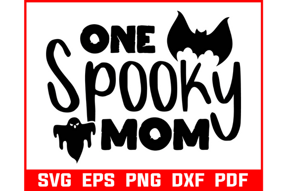 One Spooky Mom SVG: A Designer’s Stitch Test