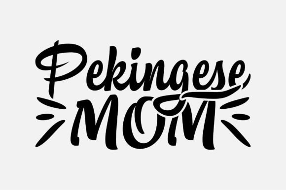 Pekingese Mom SVG: An Embroidery Designer's Review