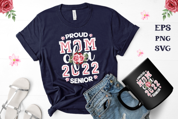 Proud Mom of a 2022 Senior: Embroidery Design Review