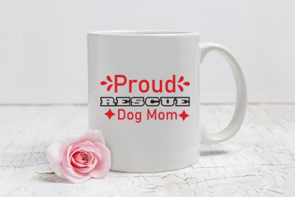 Proud Rescue Dog Mom SVG: An Embroidery Review