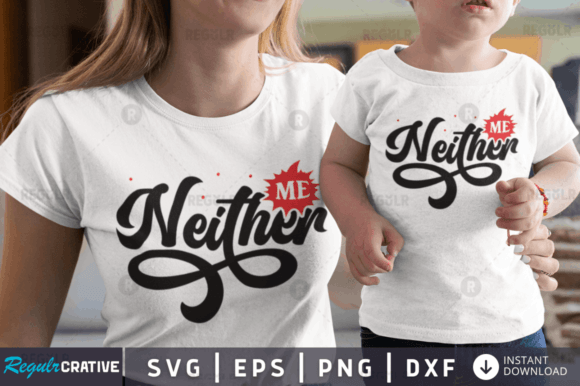 Reviewing the Free Me Neither SVG Design for Embroidery