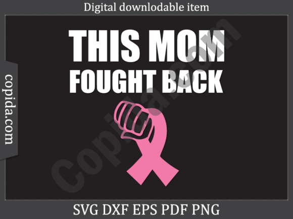 This Mom Fought Back SVG: An Embroidery Review