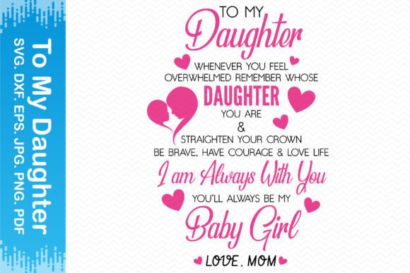 To My Daughter Clipart: An Embroidery Designer’s Review