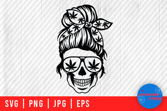 Weed Mom Skull Black Svg: An Embroidery Review